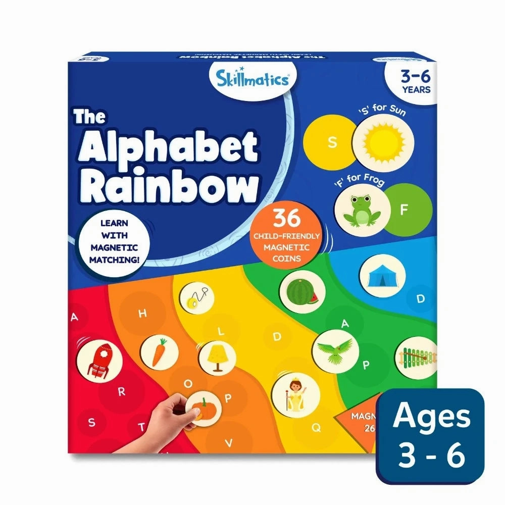 Skillmatics The Alphabet Rainbow