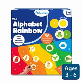 Skillmatics The Alphabet Rainbow