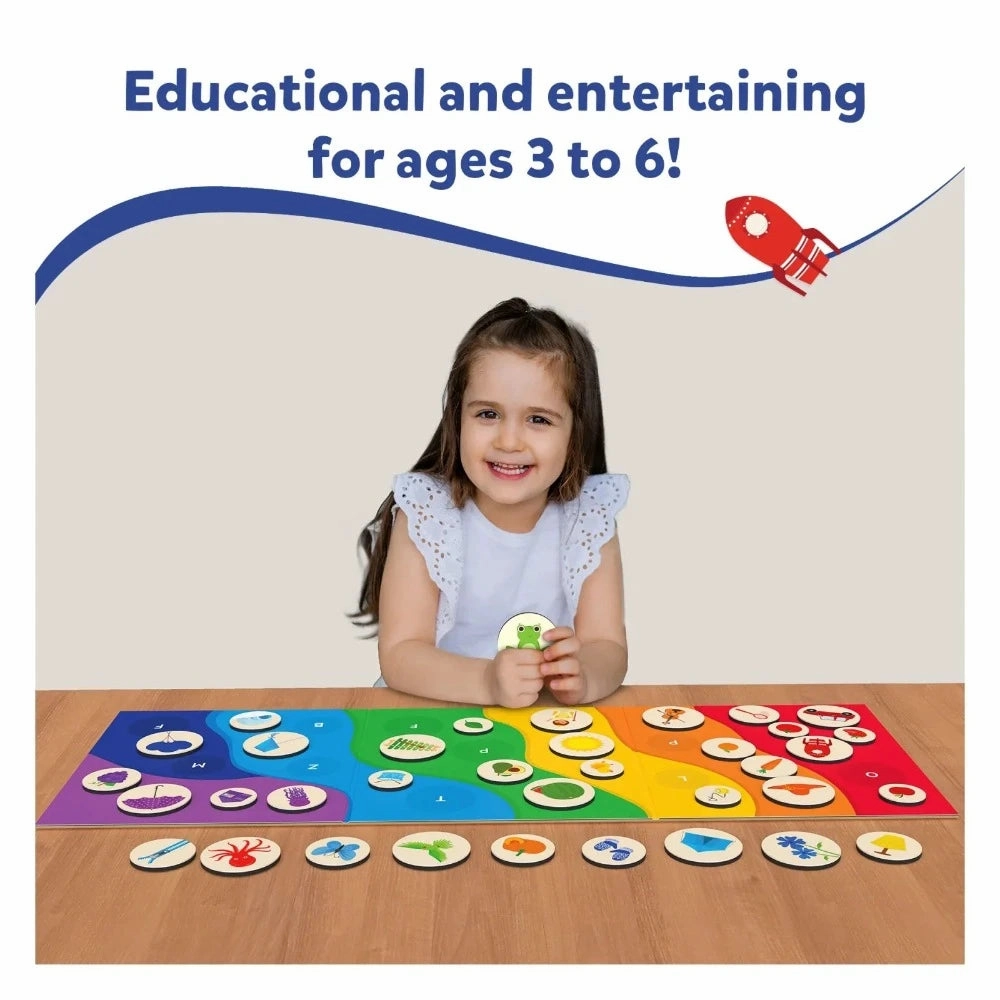 Skillmatics The Alphabet Rainbow