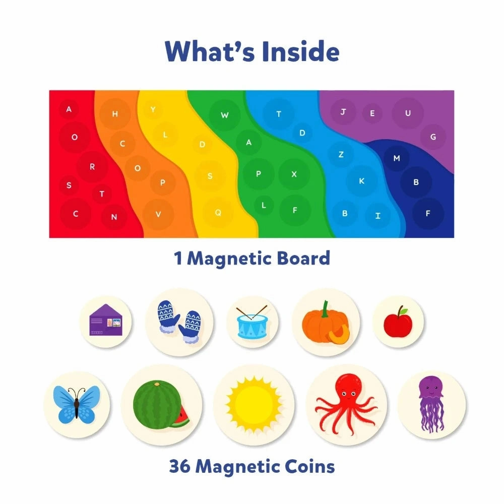 Skillmatics The Alphabet Rainbow