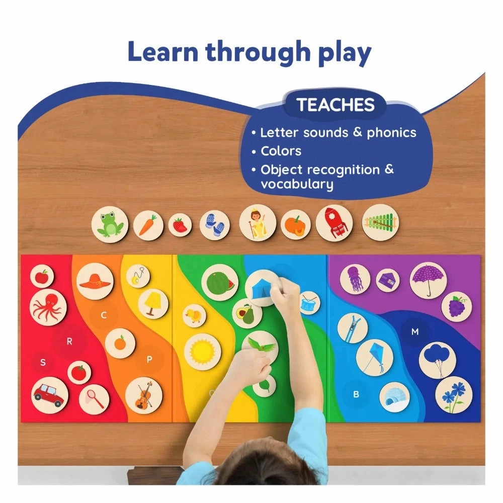 Skillmatics The Alphabet Rainbow