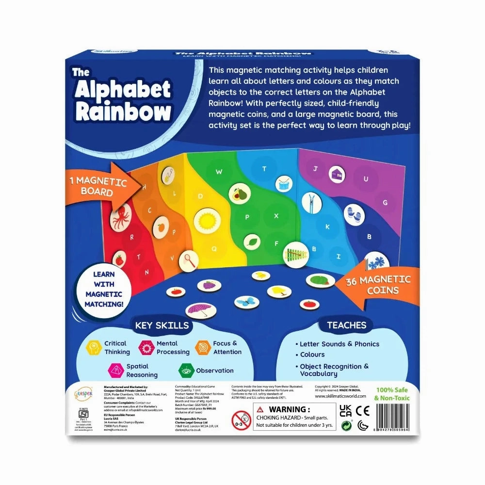 Skillmatics The Alphabet Rainbow
