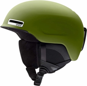 Smith Maze Snow Helmet - Matte Moss | Small