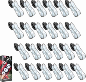 SnakeBelly Golf Ball Holder with Quick-Draw Release 24-Pack
