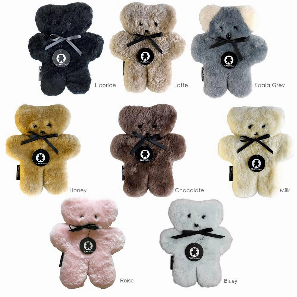 Soft Cuddly FLATOUT BEAR
