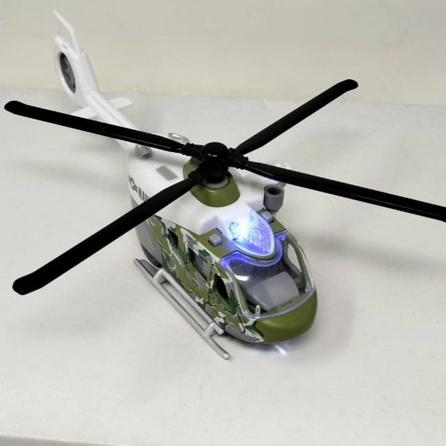 Sonic Heli Rescue - Lights and Go