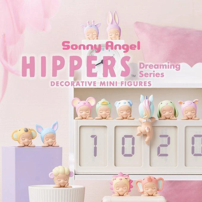 Sonny Angel Mini Figure Hippers Dreaming Series