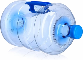 Sosoport Portable Water Storage Bucket with Cover for Camping Sports and Outdoor Activities Durable Water Carrier for Hydration Needs