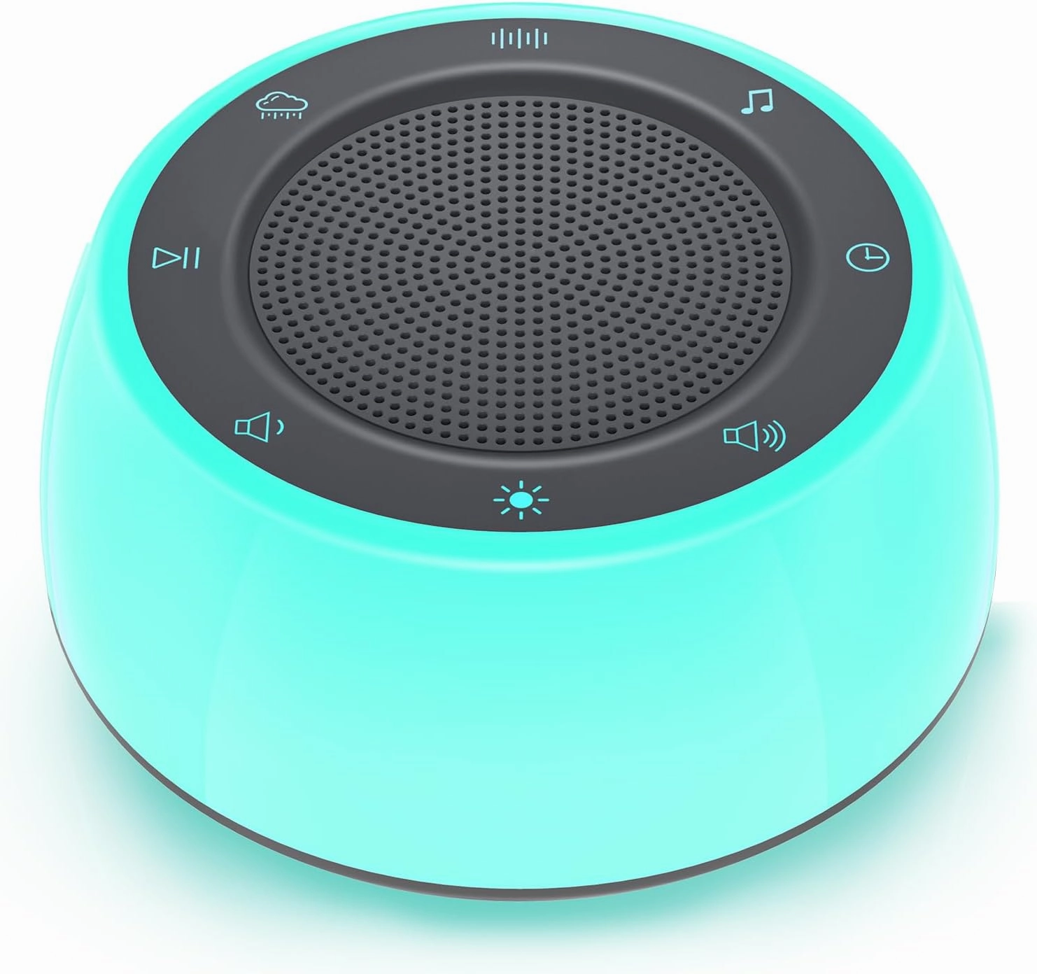 Sound Machine Baby, Kids Sound Machine with Light, White Noise Sound Machine for Sleep