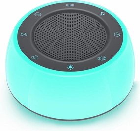 Sound Machine Baby, Kids Sound Machine with Light, White Noise Sound Machine for Sleep