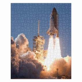 Space Shuttle Launch Jigsaw Puzzle