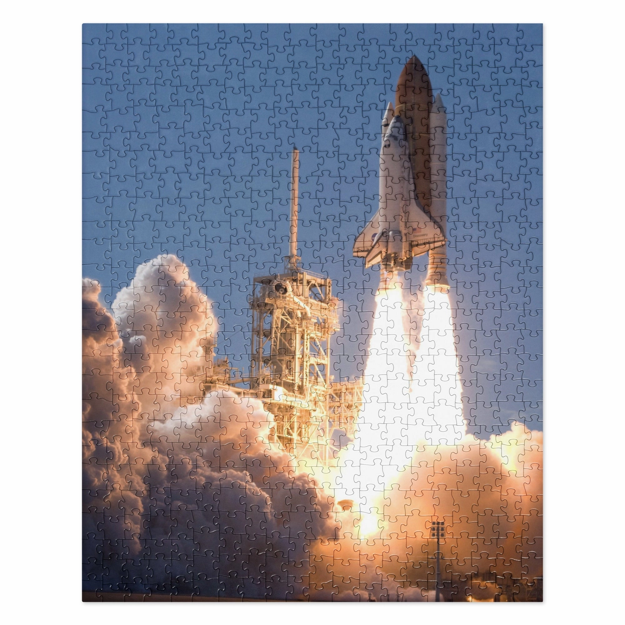Space Shuttle Launch Jigsaw Puzzle