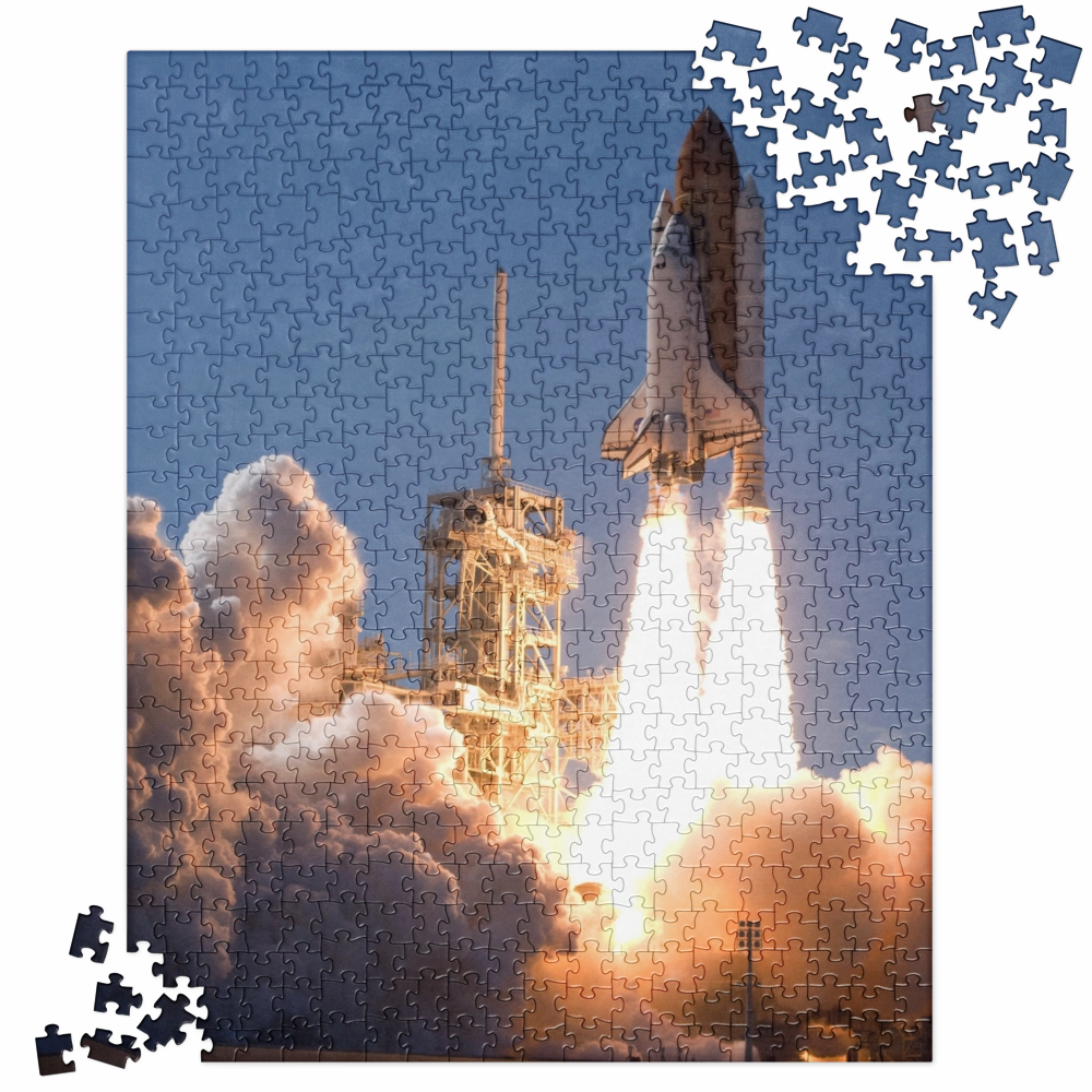 Space Shuttle Launch Jigsaw Puzzle