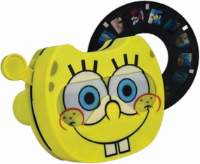 Spongebob Squarepants 3D Viewer – Interactive Toy for Kids Fun & Entertaining Viewfinder for Spongebob Fans - Ages 6  by Well Played