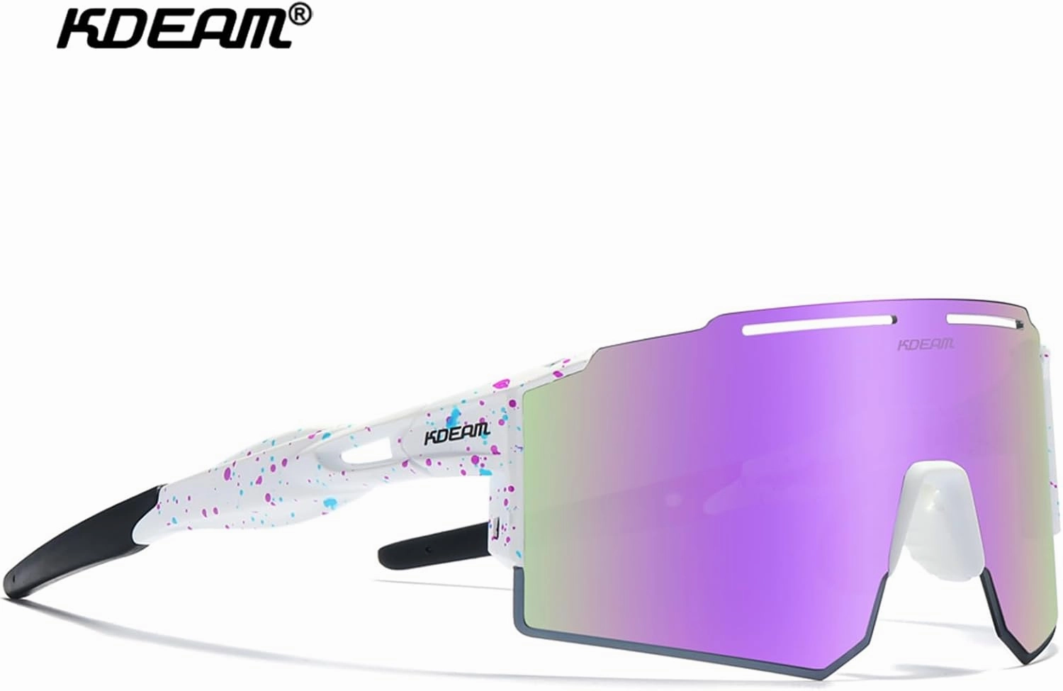 Sports Polarized Sunglasses for Women Men, UV400 Cycling Goggles Baseball Running Fishing Outdoor Windproof Eyewear