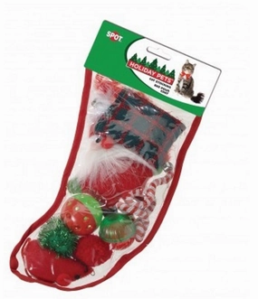 Spot Holiday Cat Stocking 8 Pack
