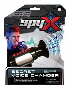 SpyX Secret Voice Changer