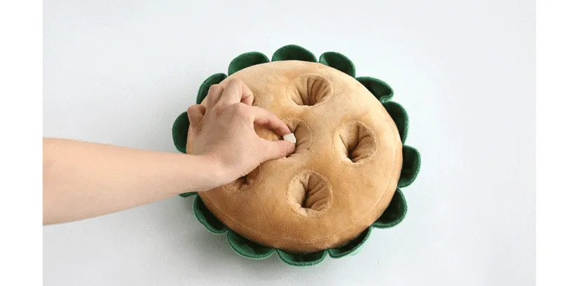 Squeaky Pull Sweet Potato Interactive Dog Toys