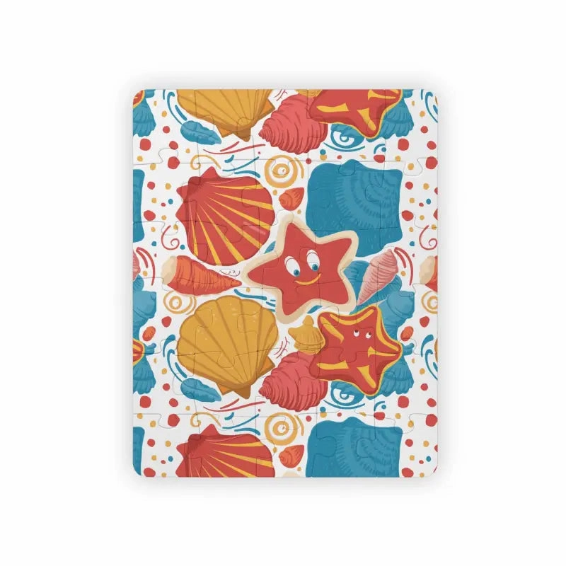 Starfish Fun Kids Puzzle with Rounded Corners