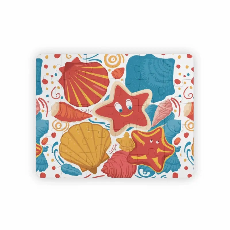 Starfish Fun Kids Puzzle with Rounded Corners