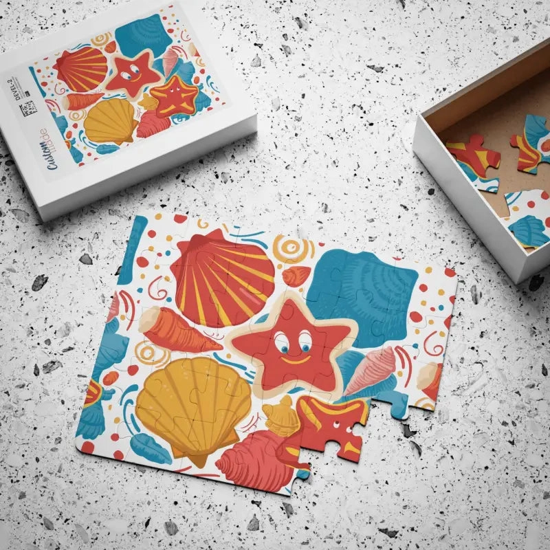 Starfish Fun Kids Puzzle with Rounded Corners