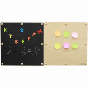 STEM Wall Magnetic Chalk Board