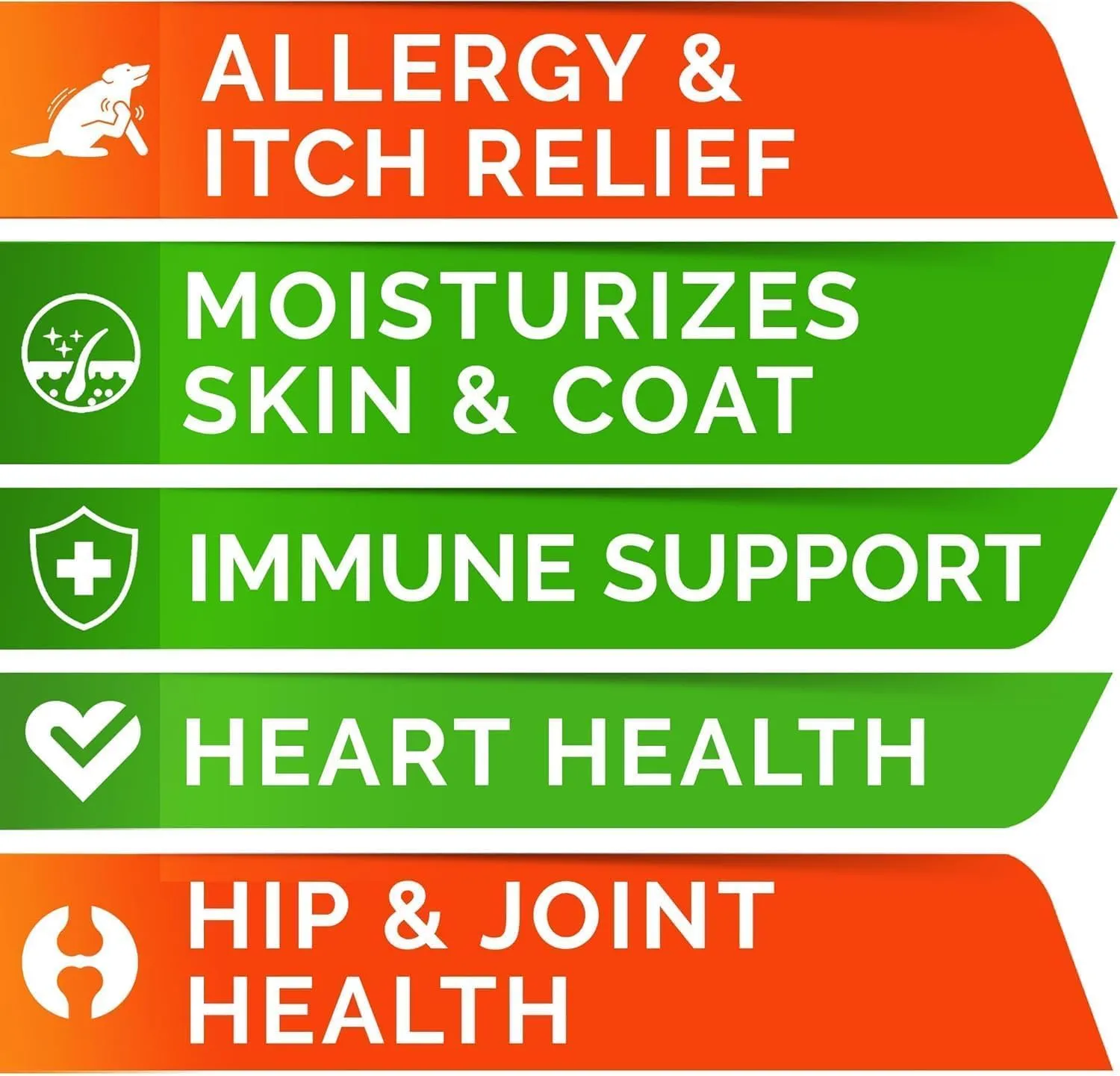 StrellaLab Omega 3 for Dogs - (180Ct) Fish Oil Treats - Allergy & Itch Relief Skin&Coat Supplement - Dry Itchy Skin, Shedding, Hot Spots Treatment, Anti Itch - Pet Salmon Oil Chews - Atlantic Salmon