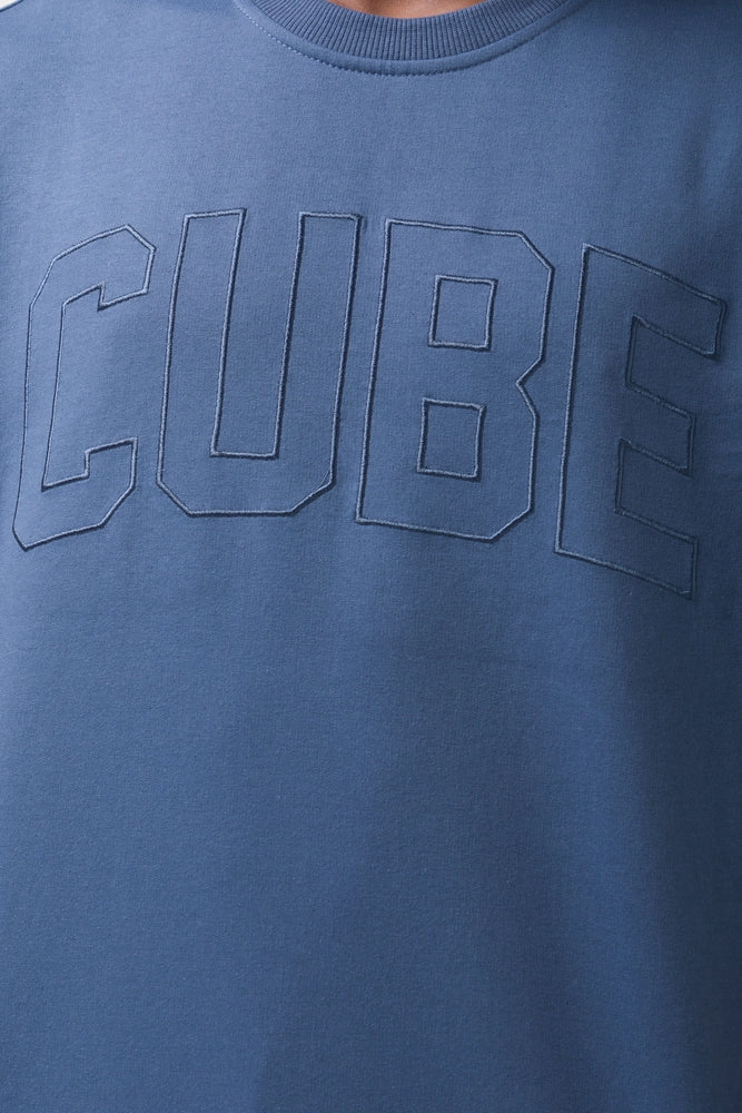 Styled T-Shirt Dark Blue