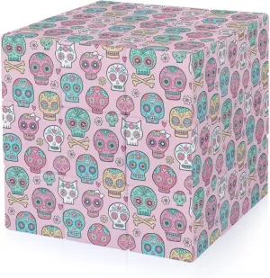 Sugar Skulls Funny 3x3x3 Cube Smooth Lightweight Puzzle for Adult Graphic Printing Travel