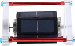 Sunnytech Solar Mendocino Motor Educational Model Science Physics Toy Home Office Desk Decor QZ17