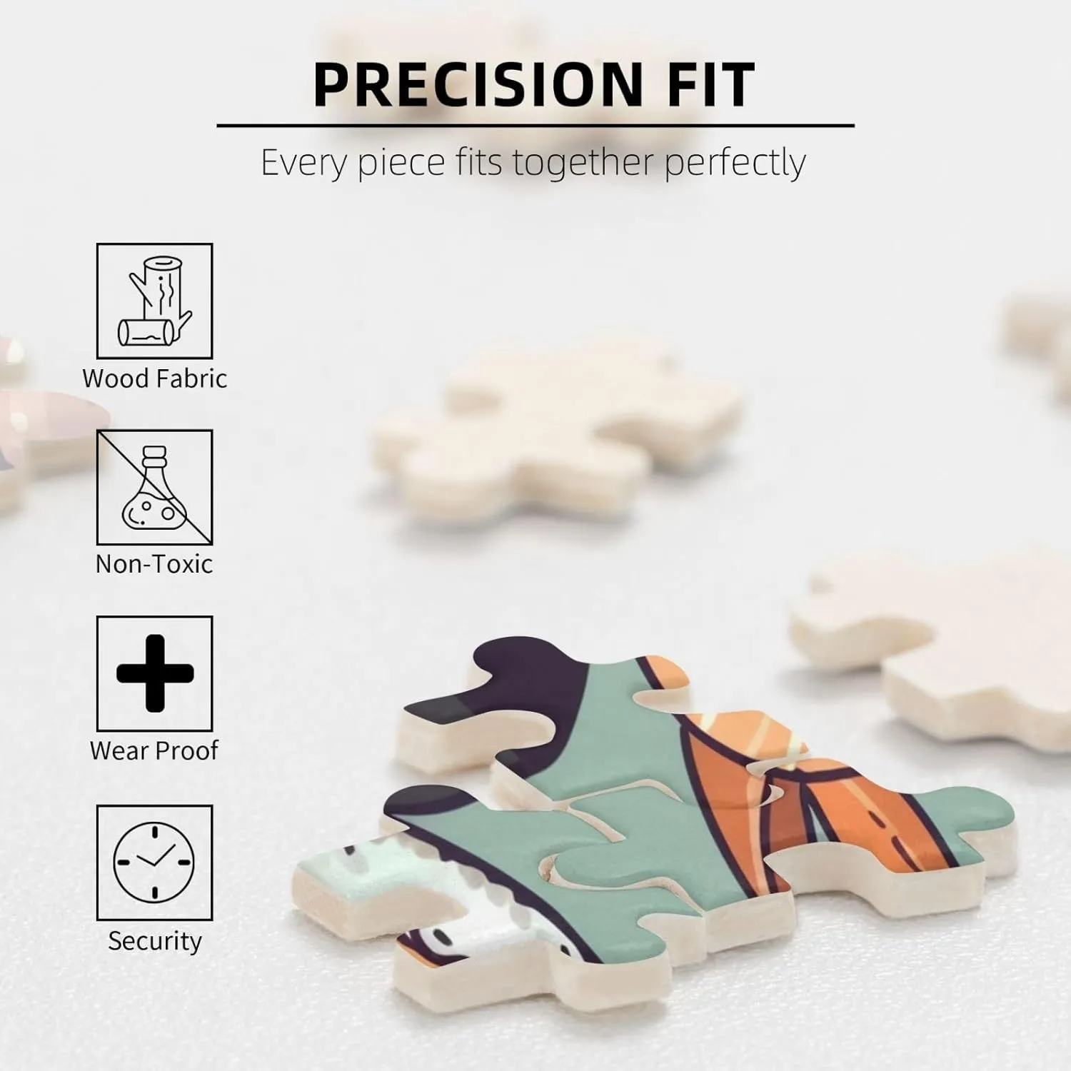 Sushi Puzzles 1000 Pieces with Storage Bag Personalized Jigsaw Puzzles for Men Women Picture Puzzle for Family Challenging Photos Puzzle for Home Decor (29.5"" x 19.7"")
