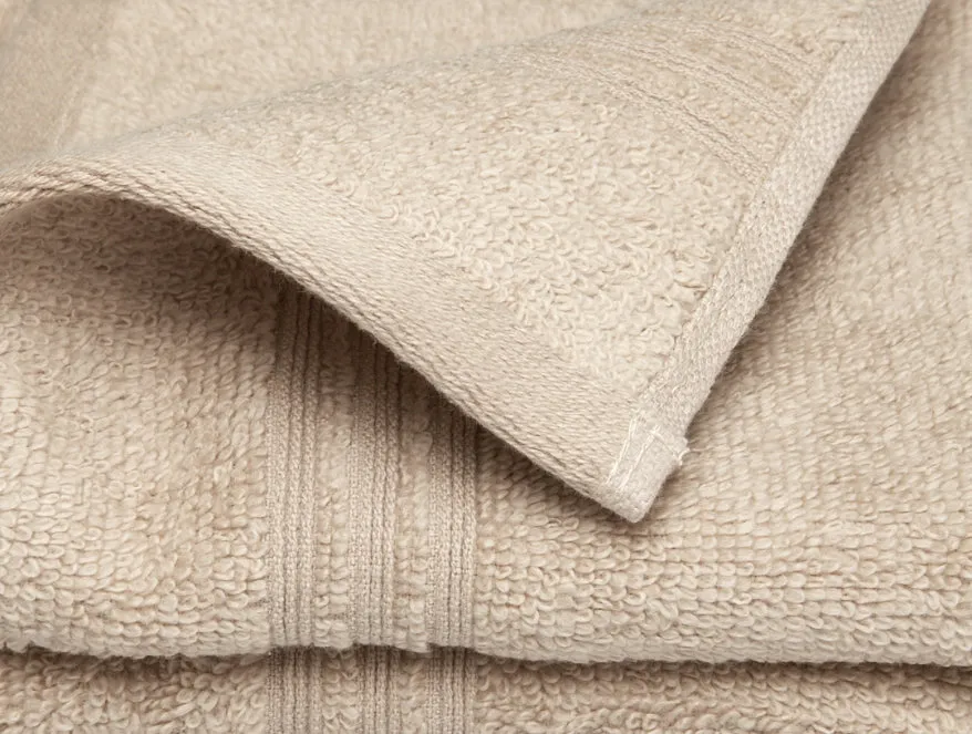 Swift Dry 100% Cotton Face Towel Set (4 Pcs)