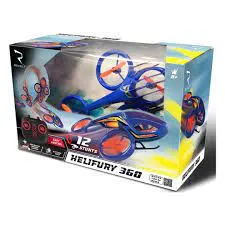 Syma Channels 3D Stunt Helifury 360