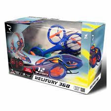 Syma Channels 3D Stunt Helifury 360