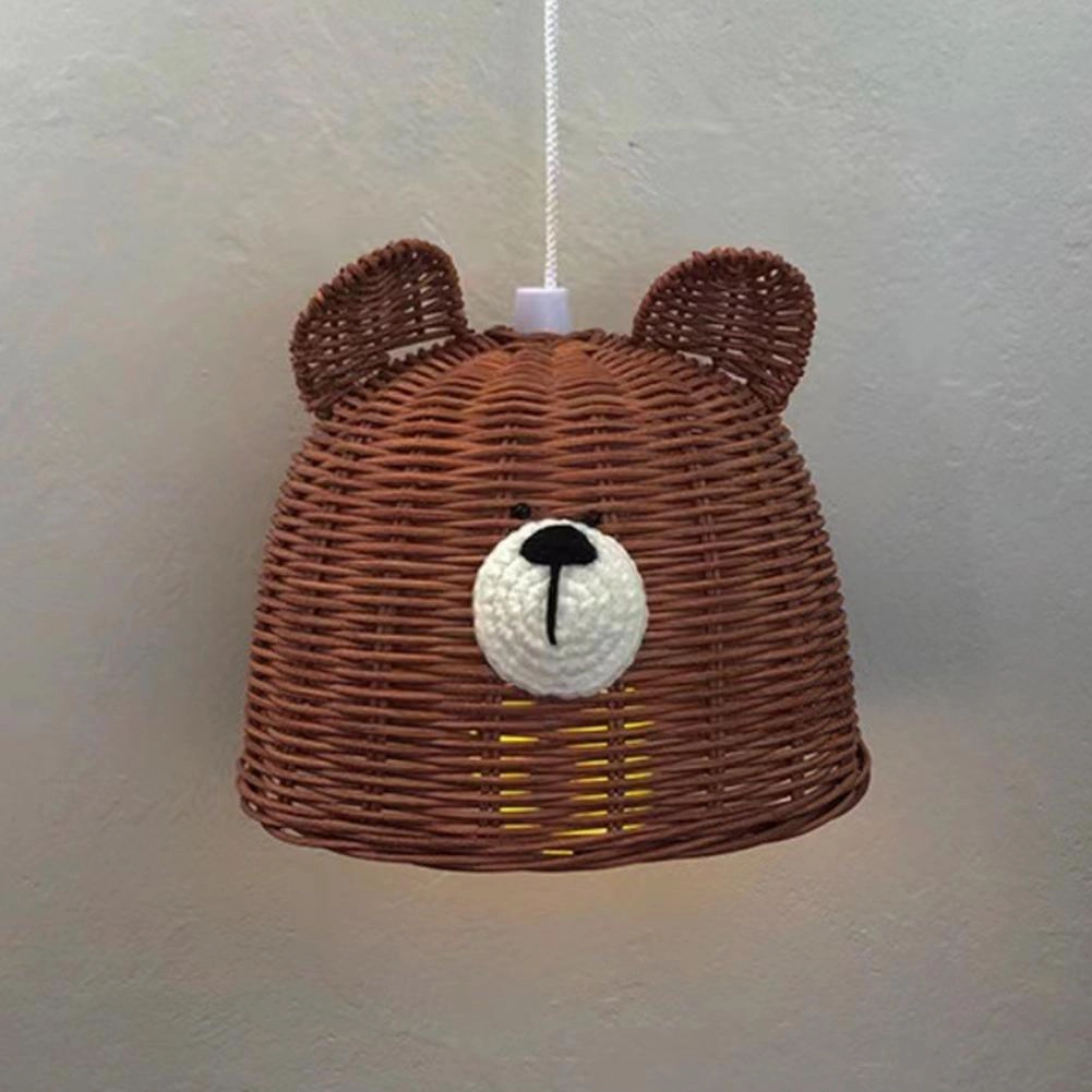 Taavita Children's Ceiling Light in Teddy Bear Shape