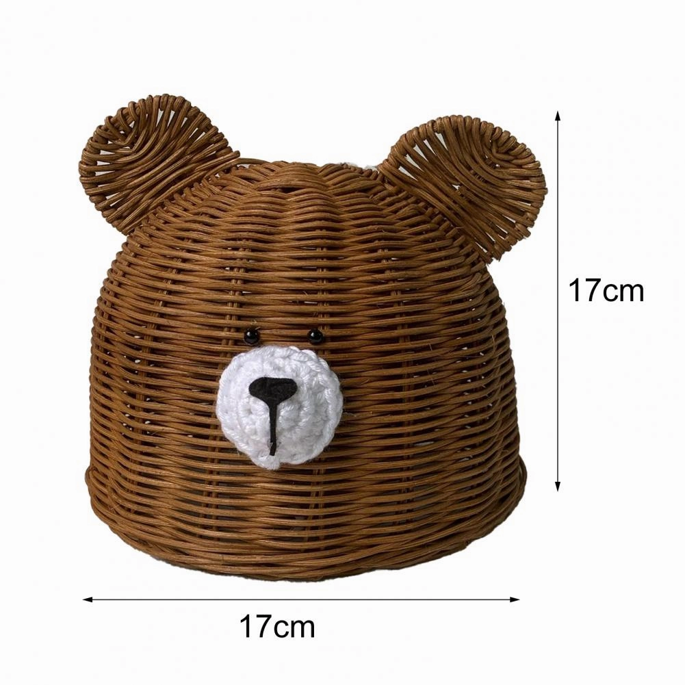 Taavita Children's Ceiling Light in Teddy Bear Shape