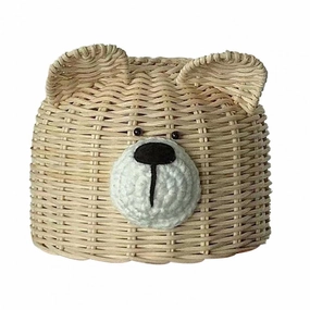 Taavita Children's Ceiling Light in Teddy Bear Shape