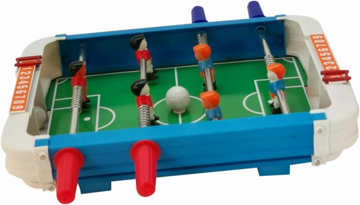 Table Football and Girls Toy Interactive Educational Game Soccer Balls for Indoor Play (Stainless Steel Rods)