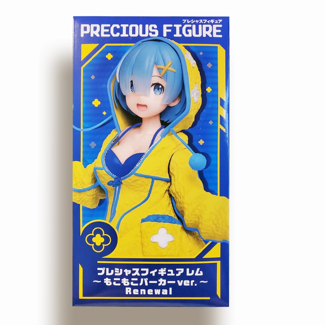 TAITO Re:Zero Precious Figure Rem ~ Mokomoko Parker ver. ~ Renewal