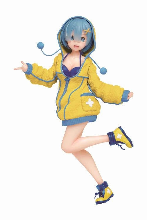 TAITO Re:Zero Precious Figure Rem ~ Mokomoko Parker ver. ~ Renewal