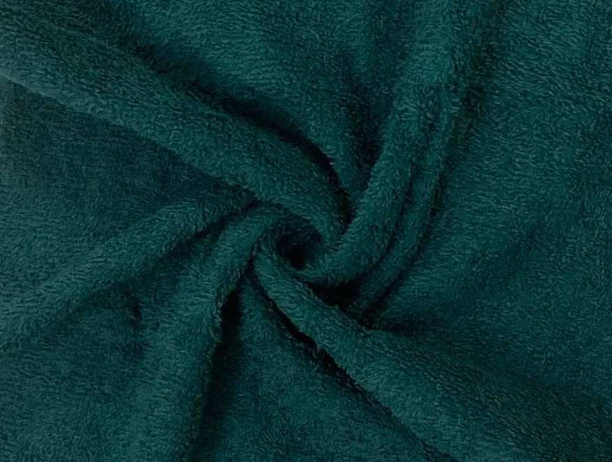 Teal - 4 Piece 100% Cotton Face Towel Set - Anti Bacterial By Welspun
