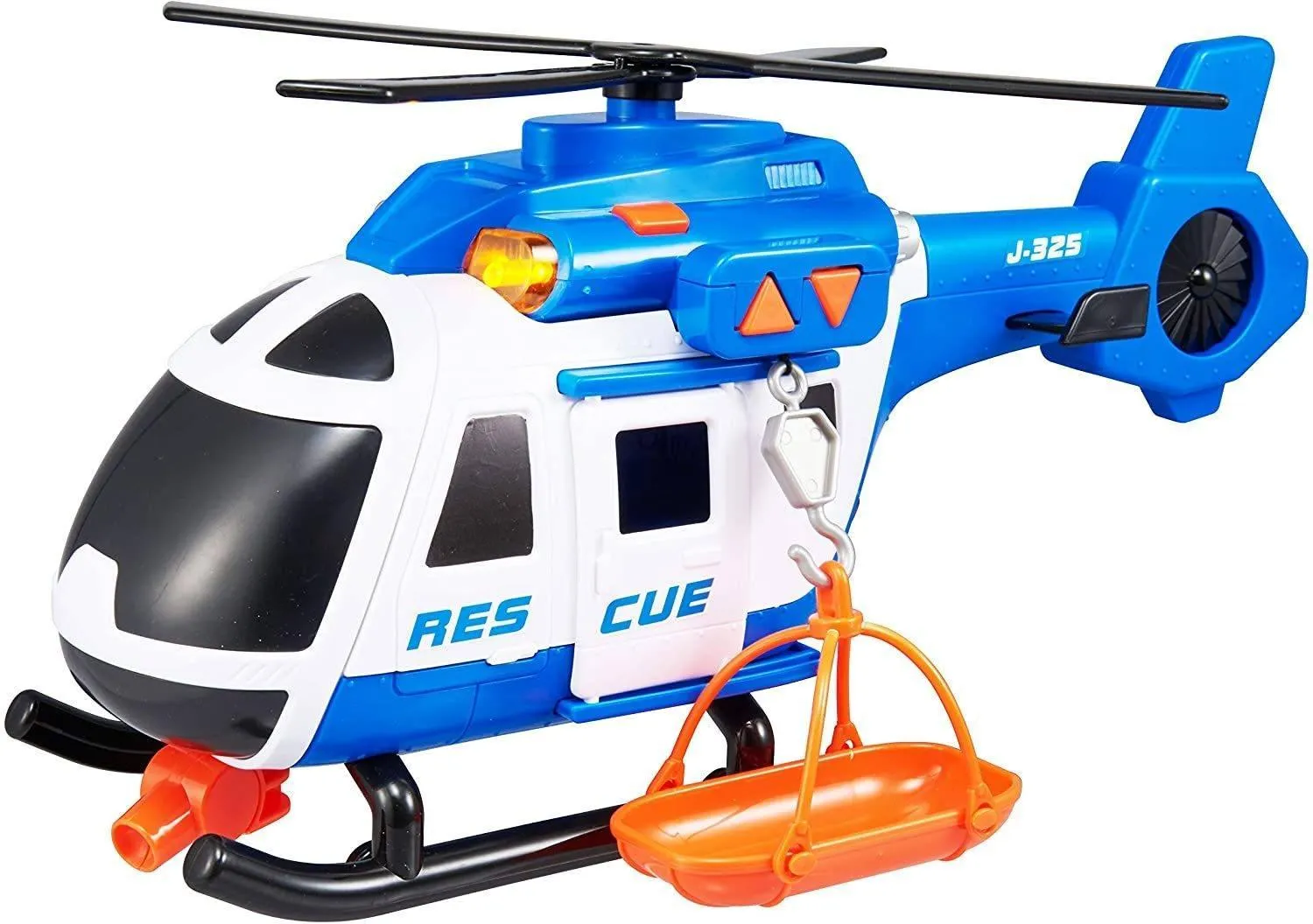 Teamsterz Large Light & Sound Police Rescue Helicopter