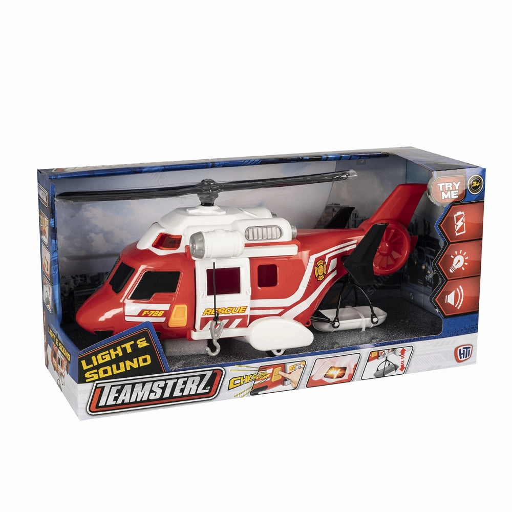 Teamsterz Light & Sound Fire Rescue Heli
