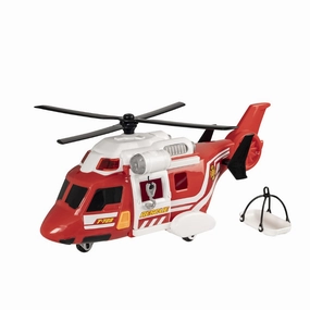 Teamsterz Light & Sound Fire Rescue Heli