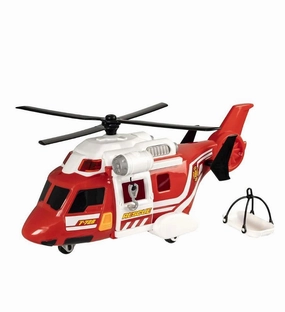 Teamsterz Light and Sand Fire Helicopter