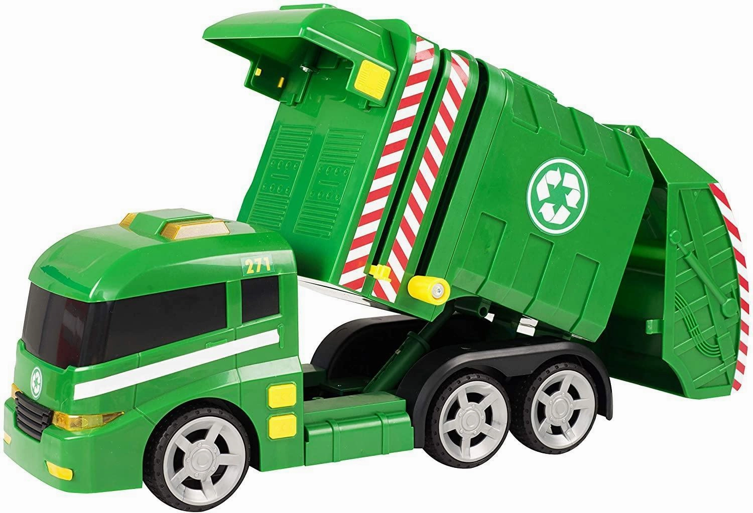 Teamsterz Light and Sound Recycling Garbage Truck