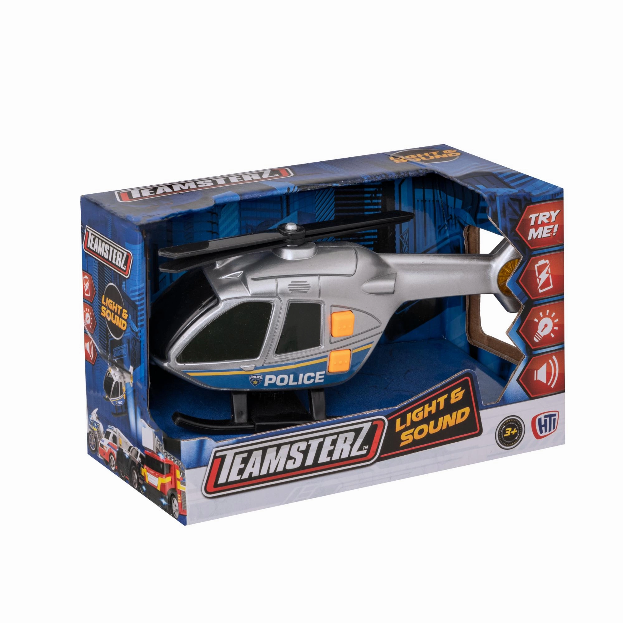 Teamsterz Lights & Sounds Small Helicopter