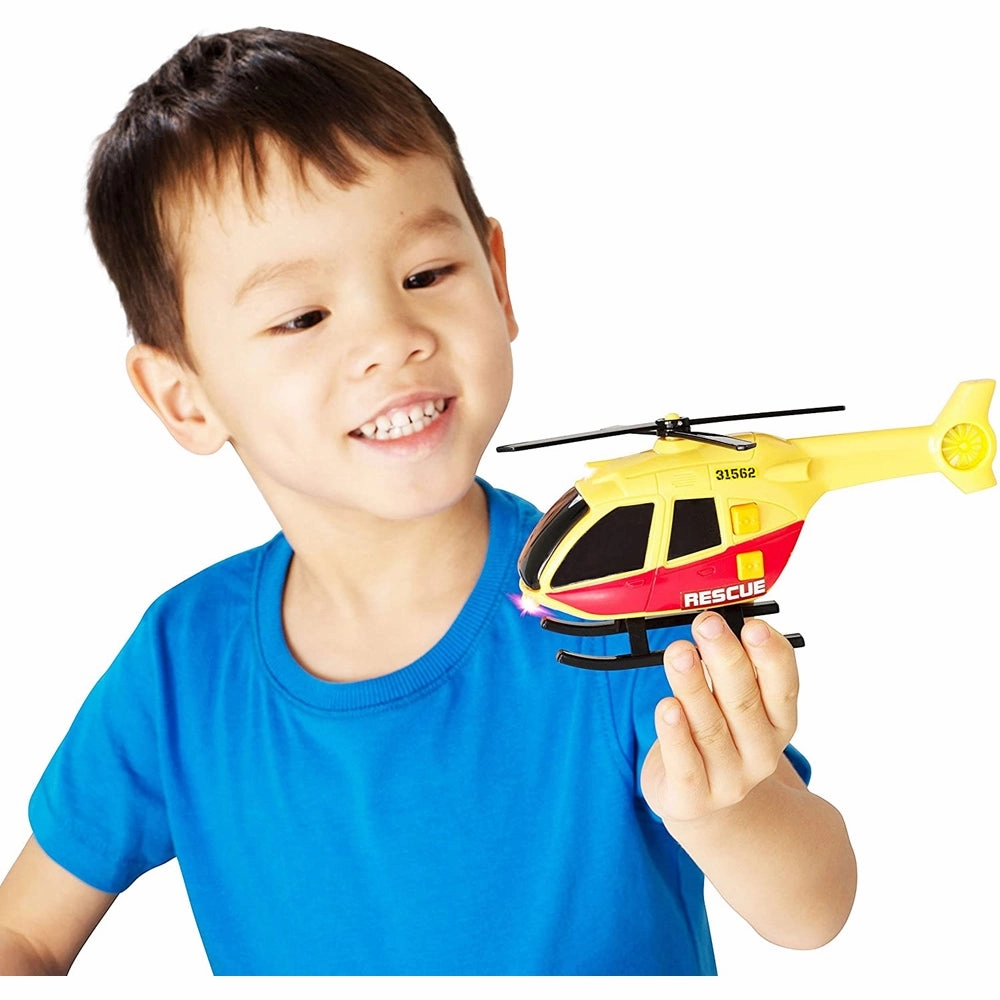 Teamsterz Small Light and Sounds Helicopter