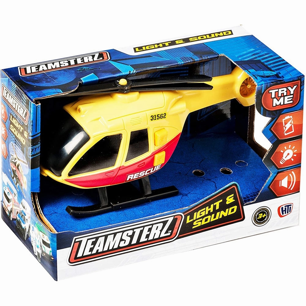 Teamsterz Small Light and Sounds Helicopter
