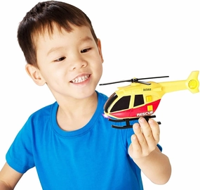 Teamsterz Small Light and Sounds Helicopter